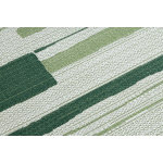 Tapis color 19676362 sisal lignes beige / vert 200x290 cm Tapis color 19676362 sisal lignes beige / vert 200x290 cm