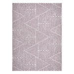 Tapis color 47176260 sisal lignes, triangles, zigzag beige / rose pâle 200x290 cm Tapis color 47176260 sisal lignes, triangles, zigzag beige / rose pâle 200x290 cm