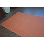 Tapis en corde sizal flat 48663 / 120 carrelage lisse 60x180 cm