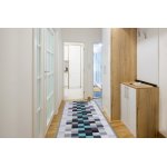 Tapis de couloir antid�rapant iden turquoise 100 cm 100x180 cm
