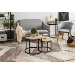 Tapis feel 5673 / 15055 chevron beige et marron / cr�me 120x170 cm