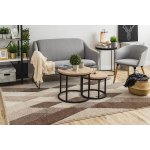 Tapis feel 5674 / 15055 losanges beige et marron / crème 160x220 cm Tapis feel 5674 / 15055 losanges beige et marron / crème 160x220 cm