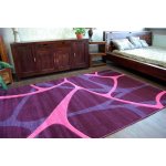 Tapis focus - f241 violet rsau nerfs 280x370 cm