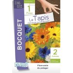 Tapis de graines bocquet flore - amie du potager - les graines bocquet - 15g