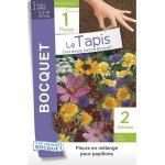 Tapis de graines de fleurs  papillons en mlange - les graines bocquet - 15g