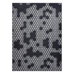 Tapis heos 78547 anthracite / crème hexagone, puzzle 190x270 cm Tapis heos 78547 anthracite / crème hexagone, puzzle 190x270 cm