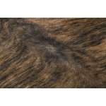 Tapis imitation peau de vache, vache g5072 - 1, peau marron 100x150 cm