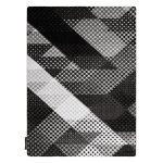 Tapis intero balance 3d les points gris 80x150 cm