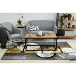 Tapis intero phono 3d carr�s or 80x150 cm