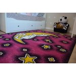 Tapis kids chat rose c414 240x330 cm