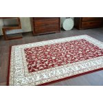 Tapis klasik 4174 rouge fonc� / cr�me 100x200 cm