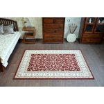 Tapis klasik 4174 rouge fonc� / cr�me 160x235 cm
