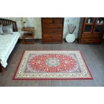 Tapis klasik 4179 rouge / cr�me fonc� 240x350 cm