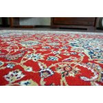 Tapis klasik 4179 rouge / cr�me fonc� 80x150 cm
