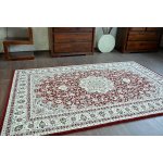 Tapis klasik 4179 rouge fonc� / cr�me 300x400 cm