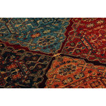 Tapis en laine polonia astoria oriental, ethnique rubis 200x300 cm