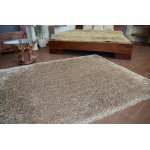 Tapis love shaggy modle 93600 marron clair 160x230 cm
