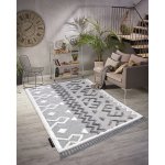 Tapis maroc p659 aztèque ethnique gris franges berbère marocain shaggy 180x270 cm Tapis maroc p659 aztèque ethnique gris franges berbère marocain shaggy 180x270 cm