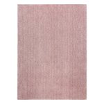 Tapis moderne lavable latio 71351022 rose p�le 120x170 cm