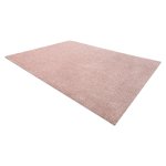 Tapis moderne lavable latio 71351022 rose ple 240x340 cm