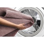 Tapis moderne lavable latio 71351022 rose ple 80x150 cm