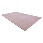 Tapis - moquette san miguel rose ple 61 plaine couleur unie 100x500 cm