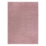 Tapis - moquette santa fe rose ple 60 plaine couleur unie 350x400 cm
