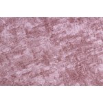 Tapis - moquette solid rose p�le 60 b�ton 100x250 cm
