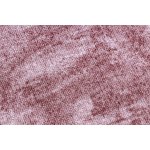 Tapis - moquette solid rose p�le 60 b�ton 100x300 cm
