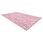 Tapis - moquette solid rose ple 60 bton 200x250 cm