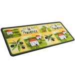 Tapis motif la provence 50 x 120 cm