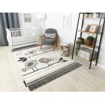 Tapis petit birds petits oiseaux crème 200x290 cm Tapis petit birds petits oiseaux crème 200x290 cm