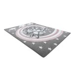 Tapis petit pony petit poney gris 180x270 cm