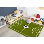 Tapis pilly 4765 - vert terrain de foot ballon de foot 160x220 cm Tapis pilly 4765 - vert terrain de foot ballon de foot 160x220 cm