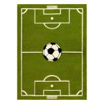 Tapis pilly 4765 - vert terrain de foot ballon de foot 280x370 cm Tapis pilly 4765 - vert terrain de foot ballon de foot 280x370 cm