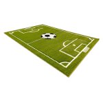 Tapis pilly 4765 - vert terrain de foot ballon de foot 80x150 cm Tapis pilly 4765 - vert terrain de foot ballon de foot 80x150 cm