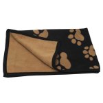 Tapis plaid en laine werkapro paisseur 1cm 100 x 140 cm