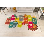 Tapis play marelle dgitos animaux g3554 - 2 crme 140x185 cm