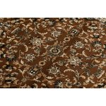 Tapis royal adr ovale modle 1745 marron 200x290 cm