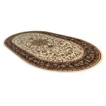 Tapis royal adr ovale modle 521 caramel 100x180 cm