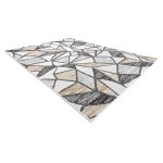 Tapis sizal cooper mosaïque 22208 Écru / noir 200x290 cm Tapis sizal cooper mosaïque 22208 Écru / noir 200x290 cm