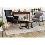 Tapis soft 8034 etno boho cr�me / marron clair 180x270 cm