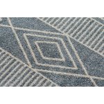 Tapis soft 8040 azt�que boho gris 240x330 cm