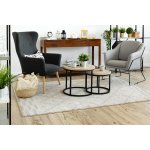 Tapis soft 8047 ruta boho cr�me / marron clair 180x270 cm
