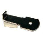 Taquet de crmaillre acier nickel - par 12