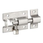 Targette inox pne rond 38mm