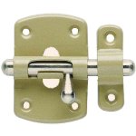 Targette pne rond verni 35 mm