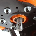 Tarire thermique 52 cm3 - 3 cv + mche 150 mm