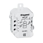 Tlrupteur  encastrer unipolaire silencieux 10a 230v