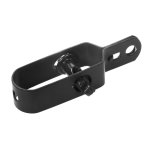 Tendeur  grillage n2 zingu et plastifi gris